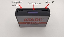 UNOCART+ for Atari 2600+ and