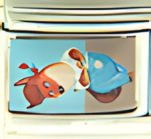 Licenza disney pollo piccolo - disney,