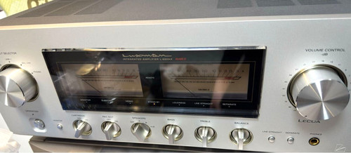 Luxman 550axii amplificatore - luxman,