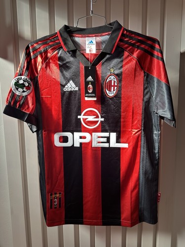 Maglia milan maldini serie - maglia,
