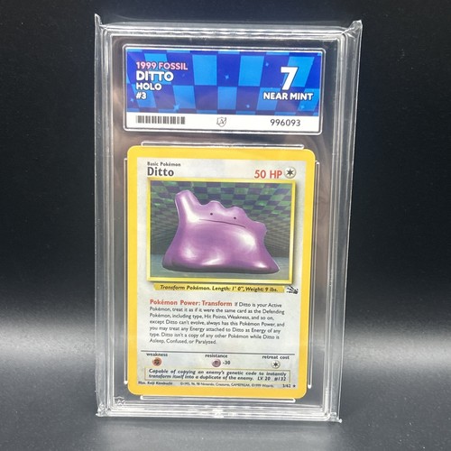 Ditto holo fossil - ditto,