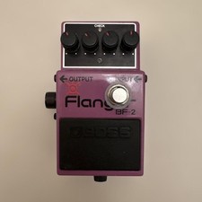CAMURO BOSS BF-2 Flanger Fuzz 2 in 1 MOD Viola Pedale per chitarra effetti Giappone