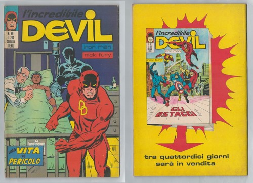 Incredibile devil 66 - 66, una