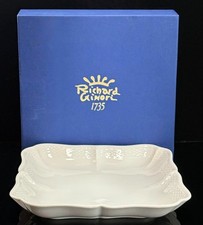 Richard Ginori Vecchio Piatto Quadrato Bianco 20,8x20,8