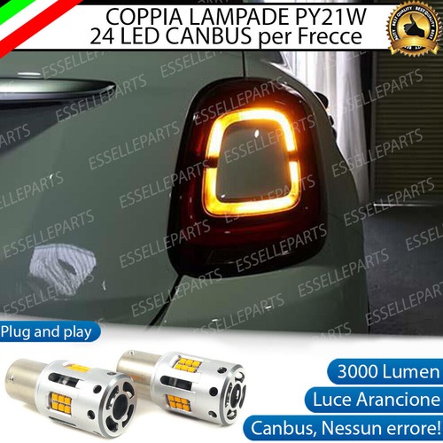 Coppia lampade py21w led - coppia,