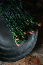 Piatto da servizio in Peltro -