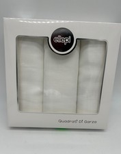 QUADRATI COTONE GARZA NEONATO