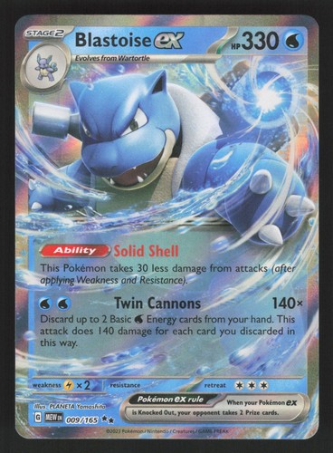 Blastoise inglese quasi - , nuovo
