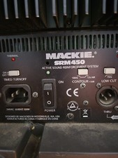 coppia casse amplificate Mackie srm450