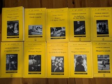 Lotto libri maigret - lotto,