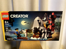 LEGO SPAVENTOSO ISOLA DEI