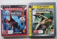 Uncharted 1 + 2 Sony