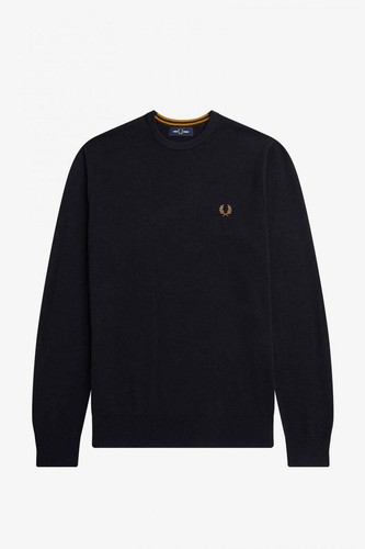 Fred perry maglione girocollo - perry,