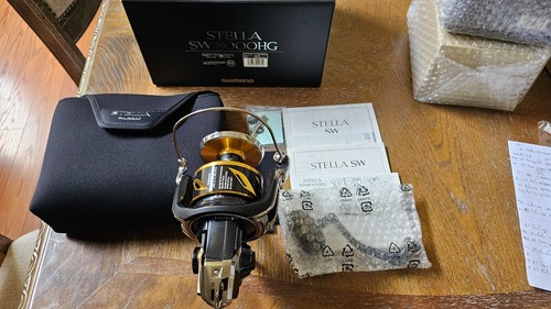 Shimano stella 18000hg - shimano,