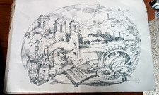 lithograph signed and numbered