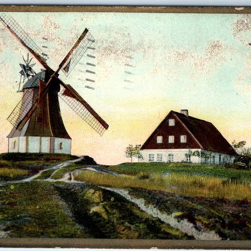 C1900s germania mulino - a, vento