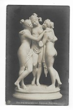 Postcard Die Drei Grazien Von
