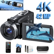 Videocamera 4K Videocamera 42