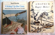 2 NOEL PERRIN Books AMATEUR
