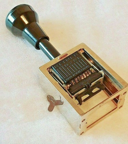 Reiner timbro numeratore - reiner,