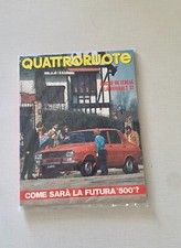 QUATTRORUOTE MAGGIO 1970 N. 173, ANCHE IN ITALIA LA RENAULT 12, DA MAGAZZINO