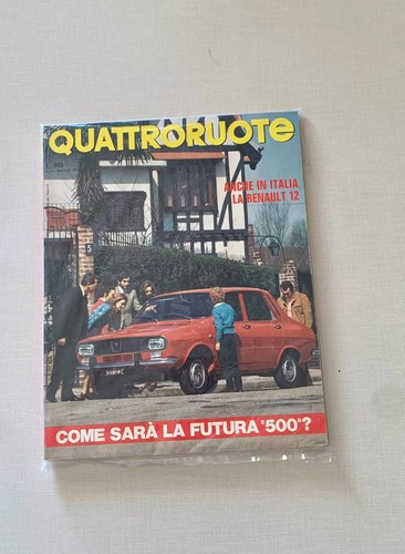 Quattroruote maggio 1970 - maggio,