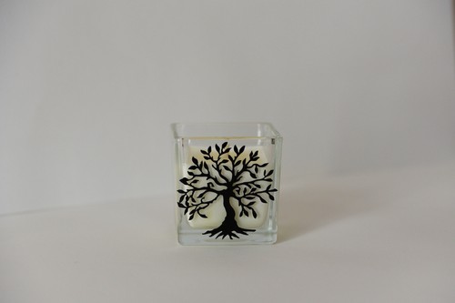 Candela cera soia - di,