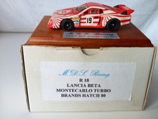 M.D.S. RACING 1/43 - Ref: R18 - LANCIA BETA MONTECARLO TURBO - BRANDS HATCH 80