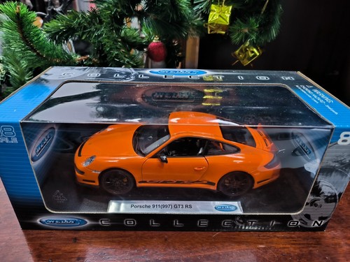 Welly porsche 911 997 - welly,