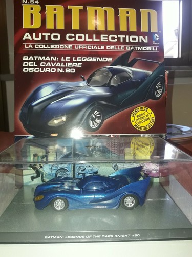 Batman auto collection - batman, n.54
