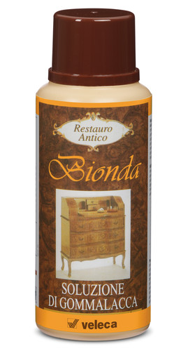 Gommalacca bionda soluzione - bionda,
