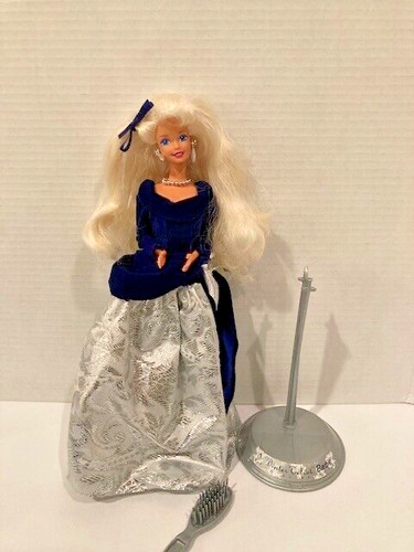 Barbie bambola velluto - di,