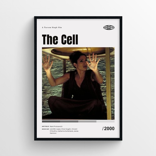 Stampa poster film - the, cell