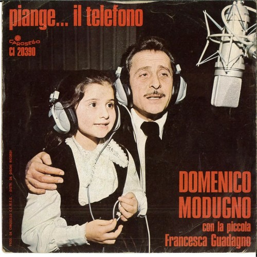 Domenico modugno piange - domenico, piange...