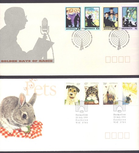Australia 1991 fdc - 1991,