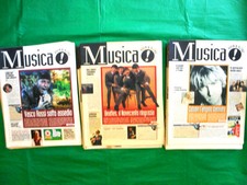 19 RIVISTE MUSICA ROCK & ALTRO 1995  n°1/ n°19  gruppi musicali foto e cronache