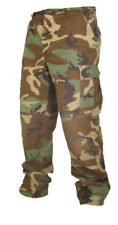 PANTS-PANTALONE MILITARE  WOODLAND BDU IN RIPSTOP  US ARMY USATO 1° SCELTA