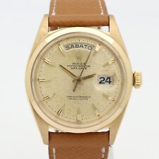 Rolex Day-Date 36 Ref. 1802  36mm  Year 1960 Stardust Dial