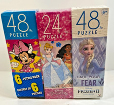 Disney Confezione 6 Puzzle