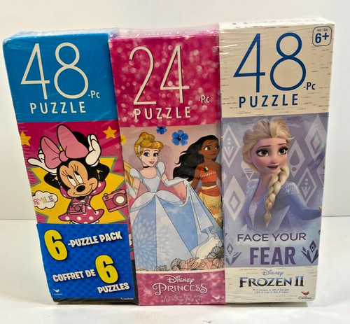 Disney confezione puzzle - disney,