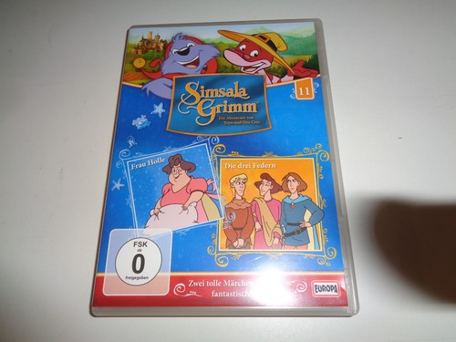 Dvd simsalagrimm frau - ,