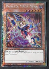 RAGAZZA MAGA NERA (Art 2) Rara