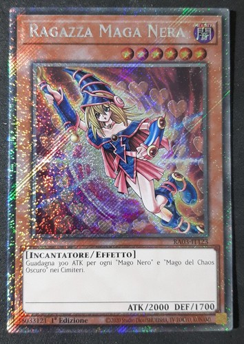 Ragazza maga nera rara - 2),
