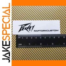 Headstock logo peavey - peavey, raptor