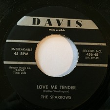 The Sparrows (4) - Love Me
