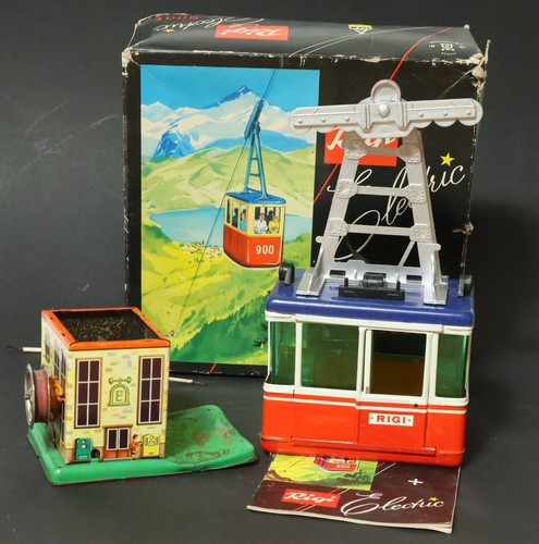 Lehmann rigi electric - lehmann, bahn