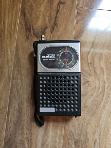 Sanyo radio portatile - sanyo,