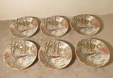 VINTAGE RARO SET DESSERT 6