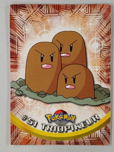 Carte pokémon topps - carte, fr