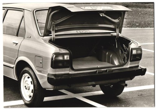 Fotografie auto toyota - auto, tercel